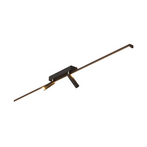 Lámpara LED de Aluminio Giratoria, Moderna y Minimalista, de Tira Larga, para Pasillo o Corredor - Product Image 5