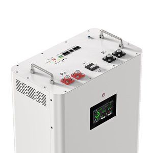 กล่องแบตเตอรี่ DIY สำหรับ EU 51.2V 280AH JK V19 BMS พร้อมโครงโลหะ ล้อ และชั้นวางแบตเตอรี่ LiFePO4 สำหรับเก็บพลังงานแสงอาทิตย์ - Product Image 5
