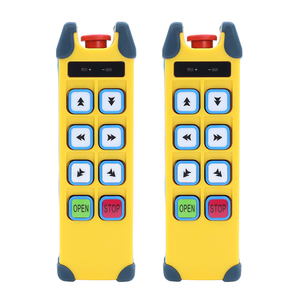 Mando a distancia inalámbrico industrial con evitación de colisiones Código fijo IP68 Impermeable Rango de 225m - Product Image 5