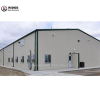 Estructura de Acero para Almacenes en Forma de H, Económica, Fábrica China, Taller Prefabricado, Nave Industrial Ligera