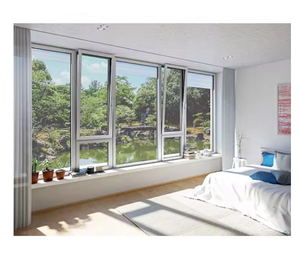 REDOAK Hochleistungs-Kipp-und Dreh fenster mit Moskitonetz-Kipp-und Dreh fenster mit Scharnier für die Villa - Product Image 5