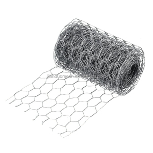 150ft x 4ft lục giác 1/4 inch mạ kẽm gà dây lưới - Product Image 1