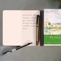 Nouveau style A6 cahier couleur peinture à l'huile série Vintage célèbre peinture bloc-notes journal portable personnalisable en gros