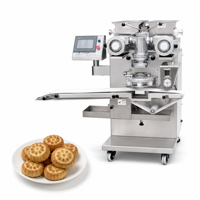 Machine à encruster les maamoul OEM, machine automatique pour la fabrication de biscuits fourrés aux dattes pour les boulangeries