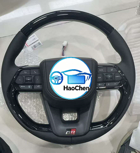 Nuevo Volante Deportivo de Fibra de Carbono con Cuero Perforado y Luces LED para <span class=keywords><strong>Toyota</strong></span> <span class=keywords><strong>CHR</strong></span> 2018 - Product Image 6