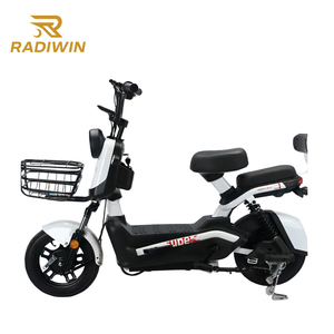 Scooter Eléctrico de Dos Plazas con Reposapiés de 16-20 Pulgadas, <span class=keywords><strong>Bicicleta</strong></span> Eléctrica Doble con Asiento para Dos Personas - Product Image 4