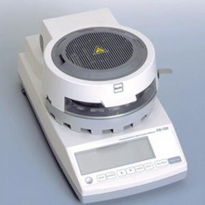 Analizador de Humedad por Infrarrojos Ketter FD-720 con Calentador de Cuarzo de Alta Eficiencia, Hecho en Japón - Product Image 1