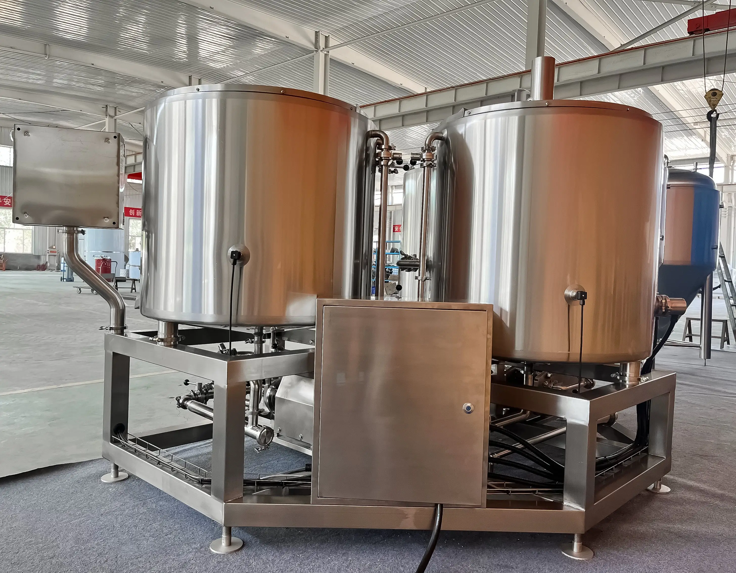 300L Complete Micro Beer Brewery Equipment used beer brewing equipment sale