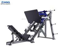 Equipo de Gimnasio de Fabricación China, Prensa de Piernas a 45 Grados, Equipo de Entrenamiento de Fuerza, Máquina de Prensa de Piernas