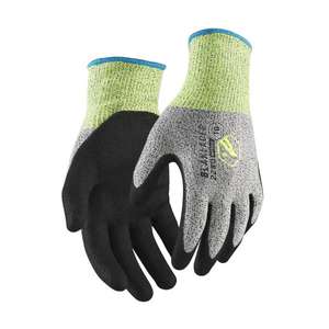 BLAKLADER - 22803946999011 Gant résistant aux coupures Niveau B revêtu de nitrile Noir mélangé/Gris-GANTS EAN 7330509383049 - Product Image 1