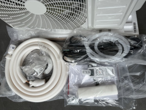เครื่องปรับอากาศ Strong Cool R32 สำหรับบ้าน แบบมินิสปลิต เงียบ 12000btu 1.5hp ระบบทำความร้อนและความเย็น ผลิตจากโรงงาน ควบคุมผ่าน WiFi อัจฉริยะ - Product Image 2