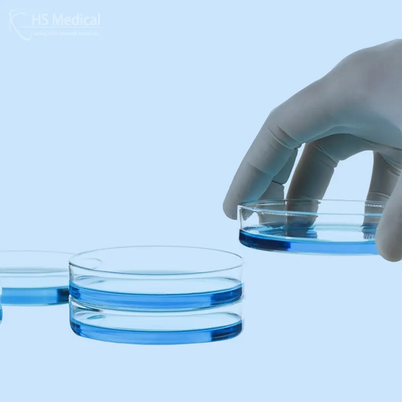 petridish lab supplies sterile plastic dish organizer plant cell tissue culture lab placas petri plate petri dish petri