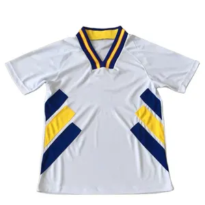 1994 Retro Zweden Voetbal Truien Dahlin 10 Brolin 11 Larsson 7 Thuis Voetbal Shirt Voor Mannen En Kinderen