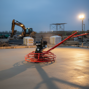 800 मिमी 1000 मिमी 1200 5.5hp इंजन हैंडहेल्ड क्रोम प्लेटिंग एंटीजंग कंक्रीट पावर ट्रॉवेल मशीन - Product Image 1