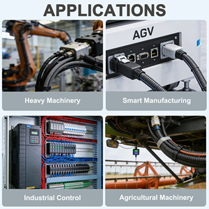 Harnais de câblage personnalisé 02T-JWPF-VSLE-S 2 3 4 broches JST JWPF à âme en cuivre CZJSMX pour la maison, l'automobile et la moto - Product Image 4