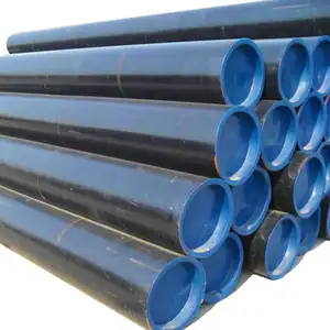 ASTM A106 Q345B Q195 Q235 hot rolled cold drawn Alloy seamless steel pipes round seamless carbon steel pipe for oil pipeline