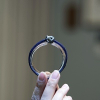 Bracelet unique en météorite NWA 869, tranche de météorite, harmonie cosmique, rare, méditation, astrologie, protection énergétique