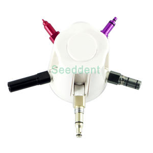 SE-H119 Tandheelkundige Handstuk Olie Spray Adapters/Handstuk Turbine Onderhoud/Tandheelkundige Handstuk Olie Spray Adapters Met 5 Koppen - Product Image 1