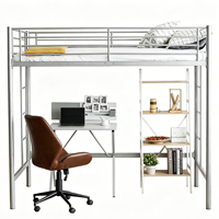 Instrucciones de montaje de sofá cama tipo loft con litera metálica y taquilla para hostales