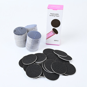 Double Sided Volcanic Stone Foot File Dead Skin Remover Reusable Sandpaper <b>Disc</b> - Product Image 5