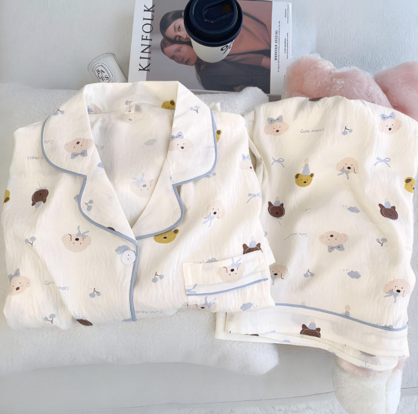 Nuage chiot ours double long