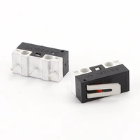 Sakelar sentuh mikro kecil Sakelar mikro mouse Tahan suhu tinggi