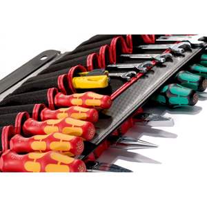 Estuche para Herramientas Parat con 25 Bolsillos, Panel de Mantenimiento de Nylon de Doble Cara con Forro de Eva Oxford - Product Image 5