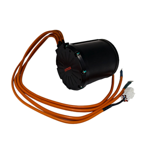 Waterproof Splined Shaft 5KW <strong>72V</strong> Brushless <strong>Motor</strong> <strong>BLDC</strong> <strong>Motor</strong> for Electric Bike - Product Image 3