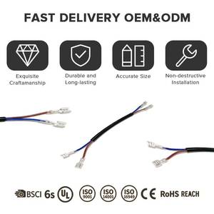 Arnés <span class=keywords><strong>de</strong></span> Cableado Industrial Impermeable con Conector M12 para Computadoras, Motocicletas, Sensores IoT, Tableros <span class=keywords><strong>de</strong></span> Control <span class=keywords><strong>de</strong></span> Temporizadores - Product Image 4