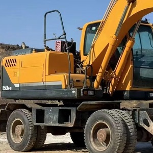Excavadora de ruedas usadas Hyundai 150w-9 60w-7 60w-9 150w-7 210w-7 210w-9 de segunda mano de Corea - Product Image 2