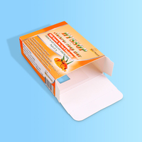 Cajas Rígidas de Papel Artístico con Materiales Reciclados a Precio Económico, Recubrimiento UV CMYK, Laminación Mate, Grabado en Relieve para Empaque de Jabón para el Cuidado Personal