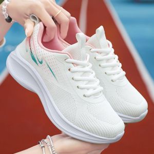 2026 New Spring Women Running <b>Shoes</b> <b>Soft</b> Sole Breathable Sports Sneakers Direct from Factory - Product Image 2