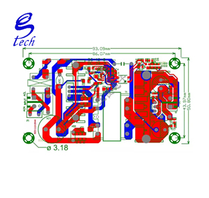 Módulo de fuente de alimentación conmutada industrial aislada de CA 220 V a CC 12 V 6 A 70 W sin terminales de salida - Product Image 3