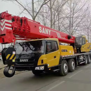 Grúa Móvil Sany QY50 de 50T en Buen Estado, Elevación Confiable, Componentes Originales para Trabajos de Ingeniería - Product Image 1