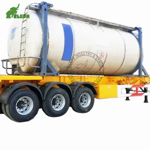 Tanque de combustível para GLP, recipiente de 40 pés, recipiente para armazenamento de gasolina e óleo