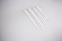Pipettes Pasteur 1mL 145mm, 2mL 3mL 155mm, 3mL longueur étendue 184mm, stériles ou non stériles, emballées individuellement