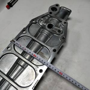 Couvre-refroidisseur d'huile de moteur d'excavatrice HongWang 6D125 PC400-6 PC200-3 6150-61-2123 6150-61-2124 6136-61-2113 - Product Image 3