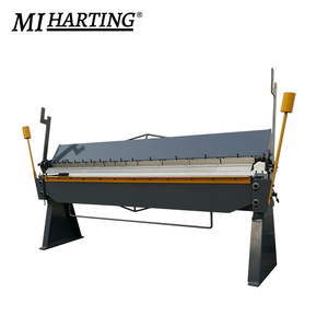 Machine de pliage <span class=keywords><strong>manuelle</strong></span> de pliage de main de dossier en métal lourd pour la plaque de feuille de l'épaisseur 1500mm de 2mm - Product Image 3