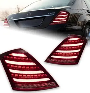 Upgrade to maybach style LED taillamp taillight rear lamp light for Mercedes BENZ S CLASS W221 tail lamp tail light 2005-2013