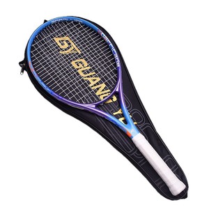 Raquettes de tennis de compétition pour adultes en carbone intégral, haute performance, unisexe, entraînement professionnel, raquettes de tennis individuelles extra dures, grip G2 - Product Image 5