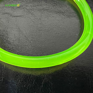 Pita PU Poliuretan Hijau Bentuk O Bulat dengan Ikatan Termal Terpadu yang Sangat Baik dari Produsen - Product Image 5