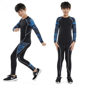 Luck Panther Nuevo Diseño de Pantalones para Niños, Ropa de Compresión, Mallas de Gimnasio, Pantalones de Yoga, Ropa Deportiva Infantil - Product Image 5