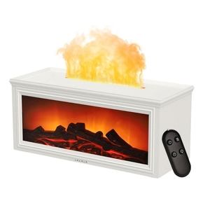 Humidifiers Quiet Performance Smart Home Humidifier <b>with</b> Ambient <b>Lighting</b> and Remote Control - Product Image 2