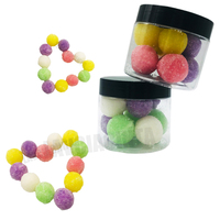 Private Label Vegan Fruitige Suiker Scrub Cubes SPA Massage Exfoliërende Bodyscrub Dieptereinigende Huidverzorging voor Bad en Douche
