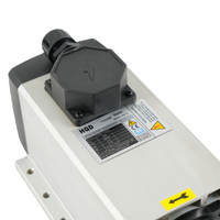 HQD GDF53-18Z/3.5 ER20 3.5KW Motor Spindle Berpendingin Udara dengan Penggerak Inverter 380V 18000RPM Torsi Maksimum 1.33Nm untuk Penggilingan CNC Kayu