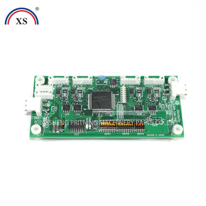Mitsubishi Motors Ink Fountain Circuit Board RZA0492 New <b>Printing</b> <b>Machine</b> Part - Product Image 1