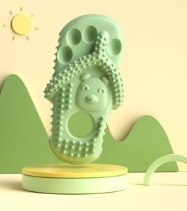 Hete Aanbieding Hondenspeelgoed Bijtslipper Vormig Hondenspeelgoed Veilig Slijpen Bijtbestendig Slippers Kauwspeelgoed voor Honden - Product Image 3