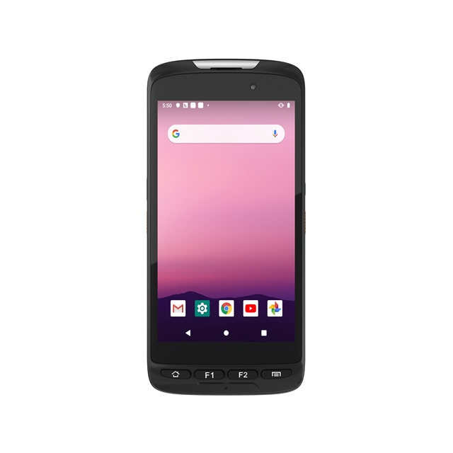 Waterproof Industrial PDA Handheld Cellphone Android 15 4G 5'' Screen 4000mAh Battery Warehouse Management Use Smart Phone