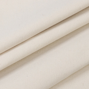 18 Oz 100% <span class=keywords><strong>Cotton</strong></span> Dệt Đồng Bằng Twill Poplin Vải Grey Greige Cho Lều Giày Túi Làm - Product Image 3