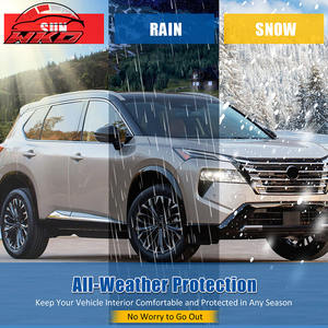 <b>For</b> Nissan Rogue 21-25 4PCS In-channel <b>Window</b> Visors Side Rain Sun Vent <b>Shade</b> - Product Image 6